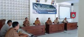PEMBINAAN LEMBAGA DAN PAMONG KALURAHAN GIRIKARTO